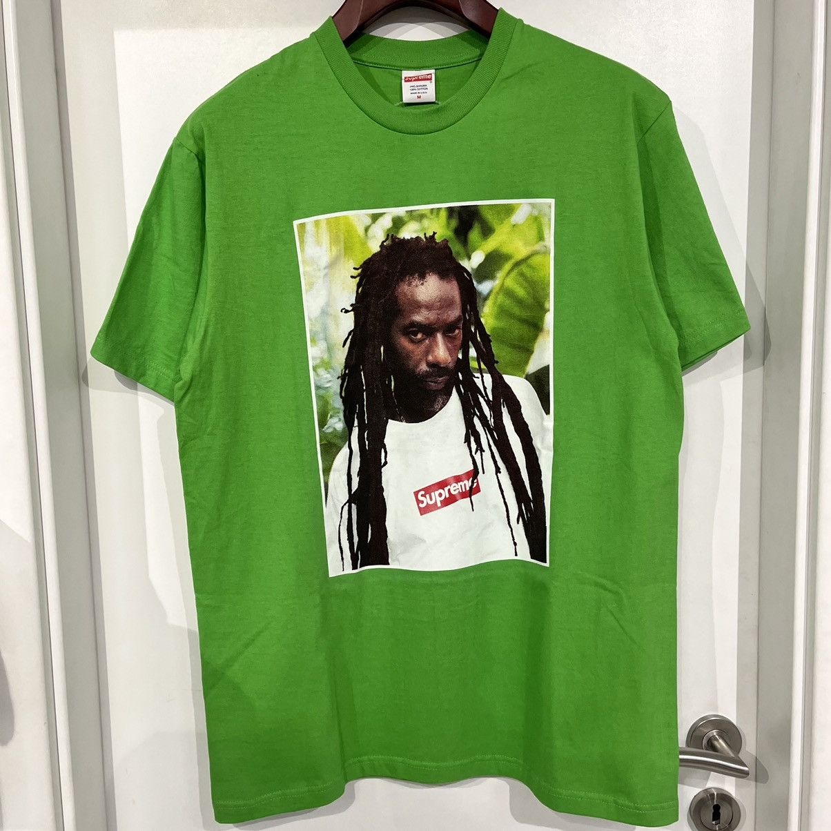 Supreme Buju Banton Tee | Grailed