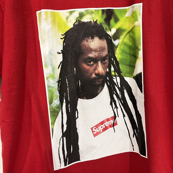 Supreme buju hot sale banton tee