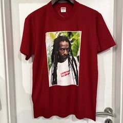 Supreme Buju Banton Tee | Grailed