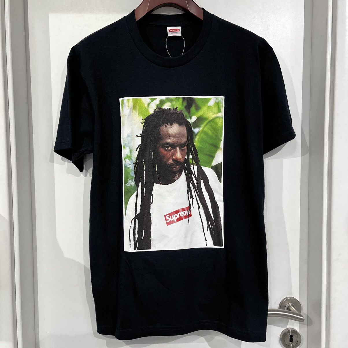 人気新品入荷 Shirt - Tee Supreme Buju SS19 Banton Tee Size Black ...