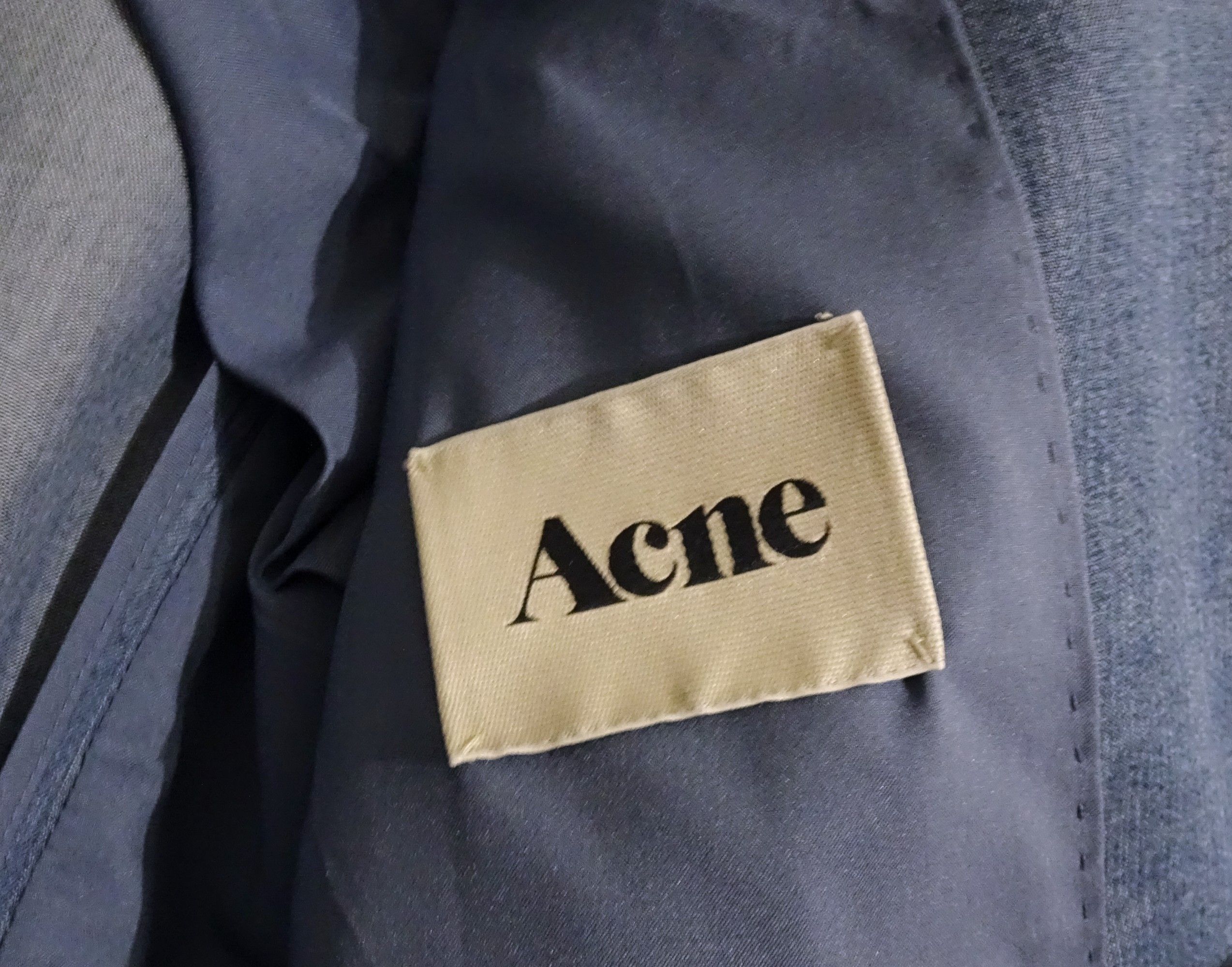 Acne Studios ACNE BLAKE DENIM JACKET BLAZER Size M / US 6-8 / IT 42-44 - 2 Thumbnail