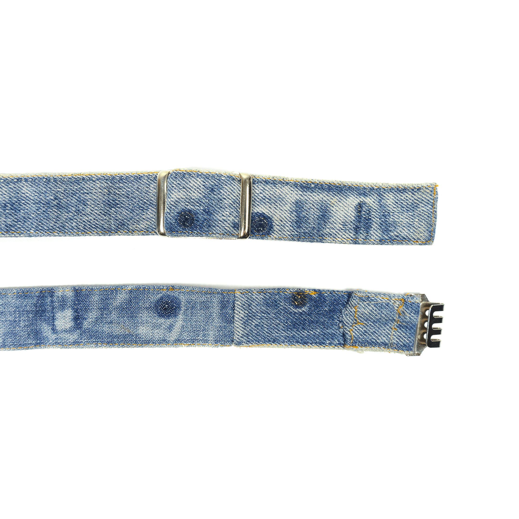Artisanal “0 10” Oversized Belt | Horror Vacuo