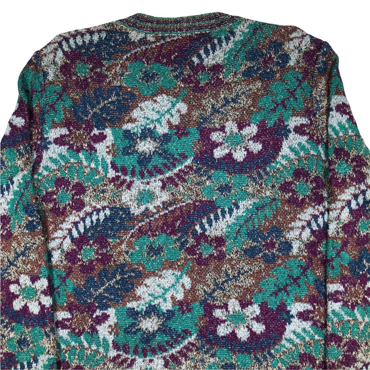 Missoni Missoni Flowers Pattern Rayon Knitwear Size US S / EU 44-46 / 1 - 7 Thumbnail