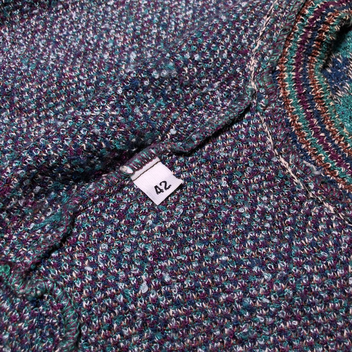 Missoni Missoni Flowers Pattern Rayon Knitwear Size US S / EU 44-46 / 1 - 11 Thumbnail