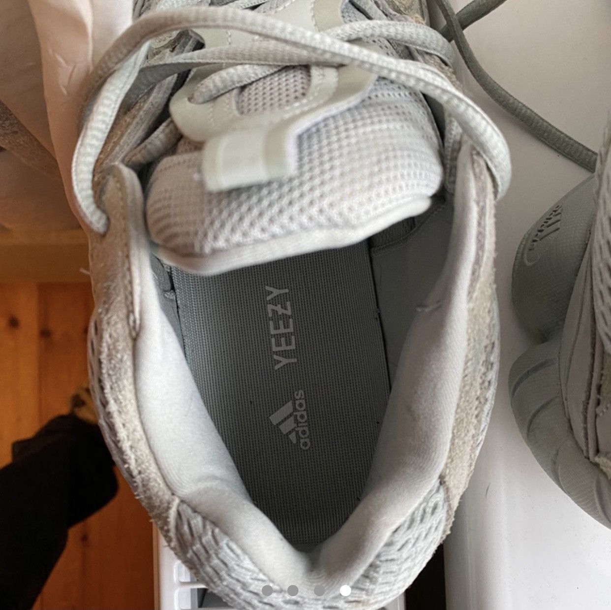 Adidas × Kanye West Yeezy 500 Size US 8.5 / EU 41-42 - 4 Thumbnail