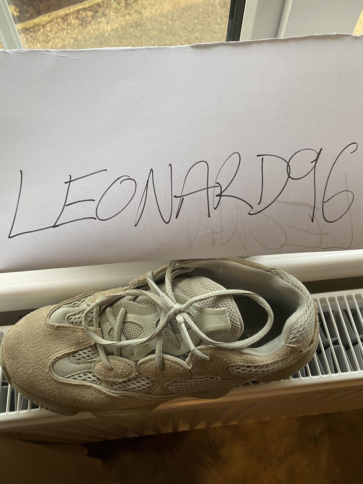 Adidas × Kanye West Yeezy 500 Size US 8.5 / EU 41-42 - 6 Thumbnail