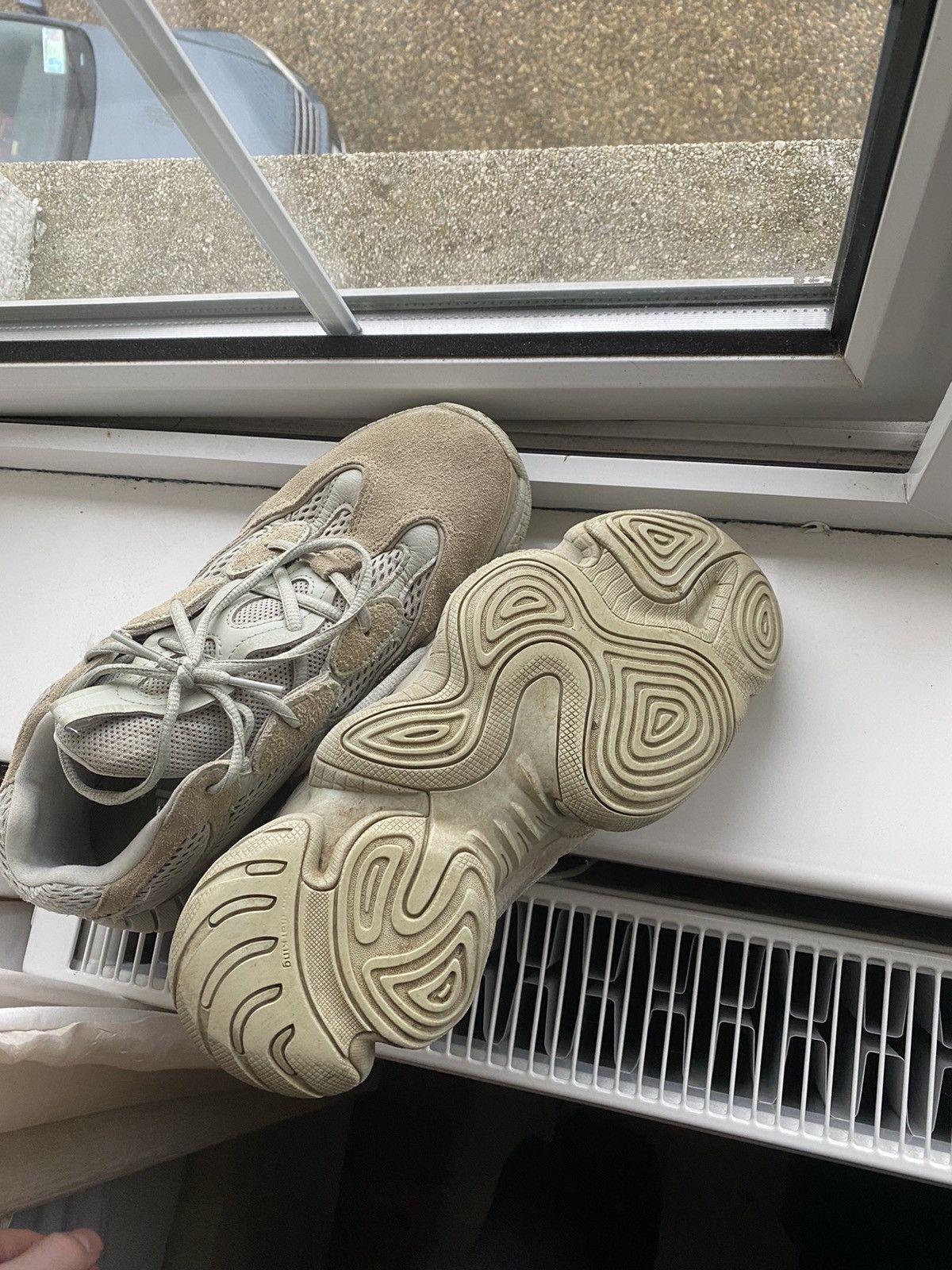 Adidas × Kanye West Yeezy 500 Size US 8.5 / EU 41-42 - 8 Thumbnail