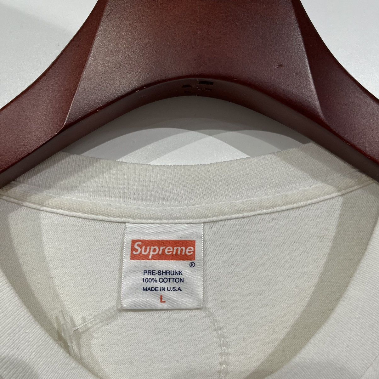 Supreme Supreme Morissey Photo Tee White Size US L / EU 52-54 / 3 - 3 Thumbnail