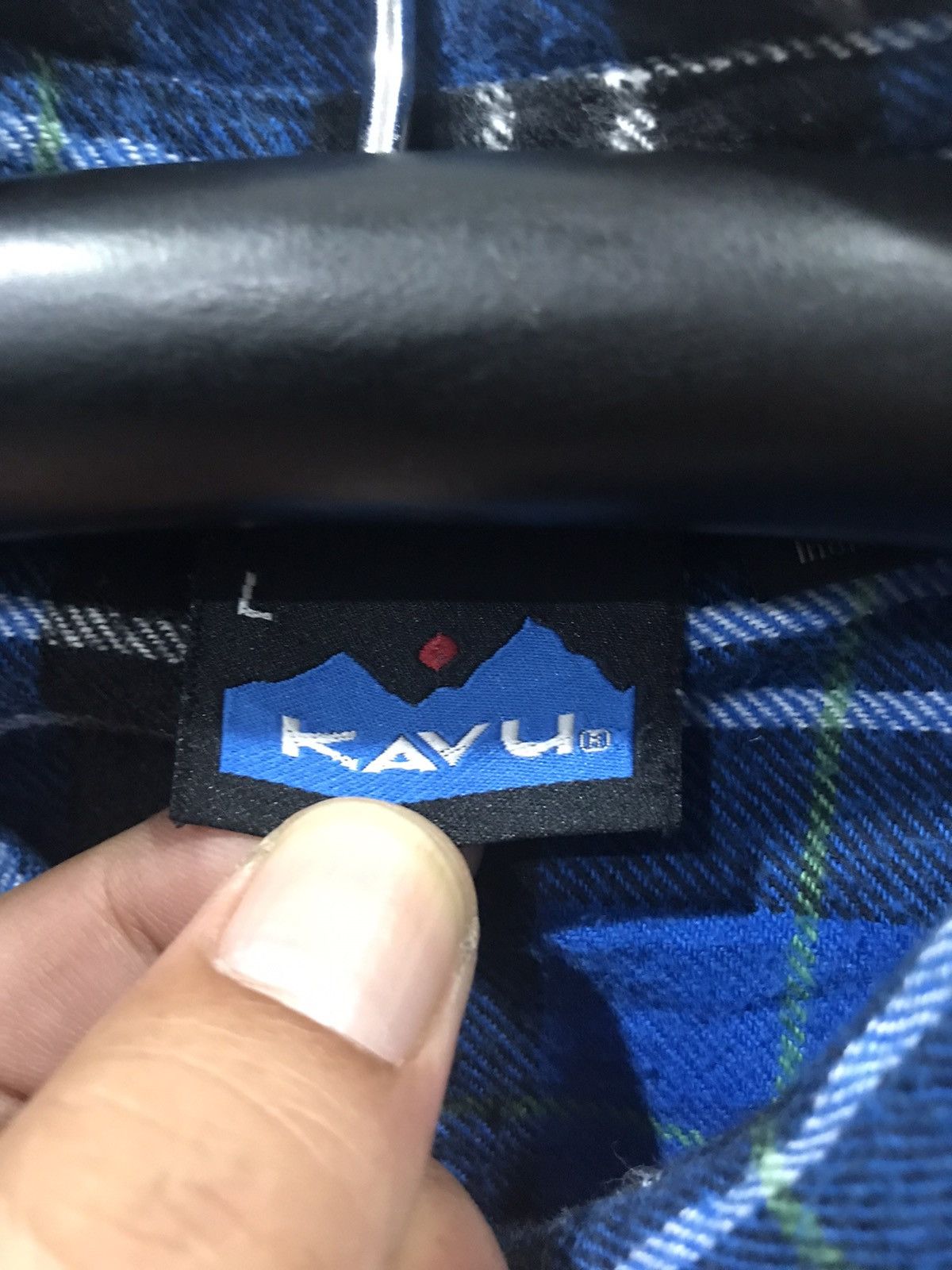 KAVU Rare KAVU Westerner Light Flannel Size US L / EU 52-54 / 3 - 7 Thumbnail