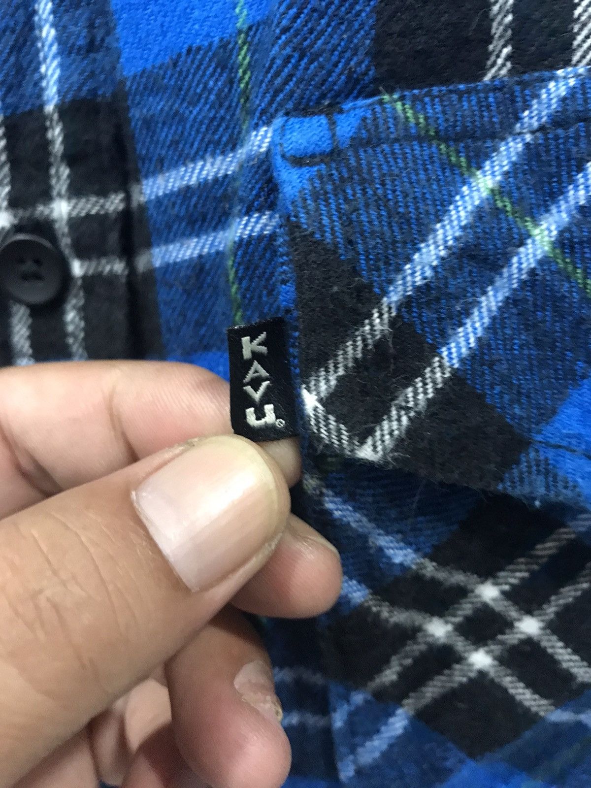 KAVU Rare KAVU Westerner Light Flannel Size US L / EU 52-54 / 3 - 9 Thumbnail