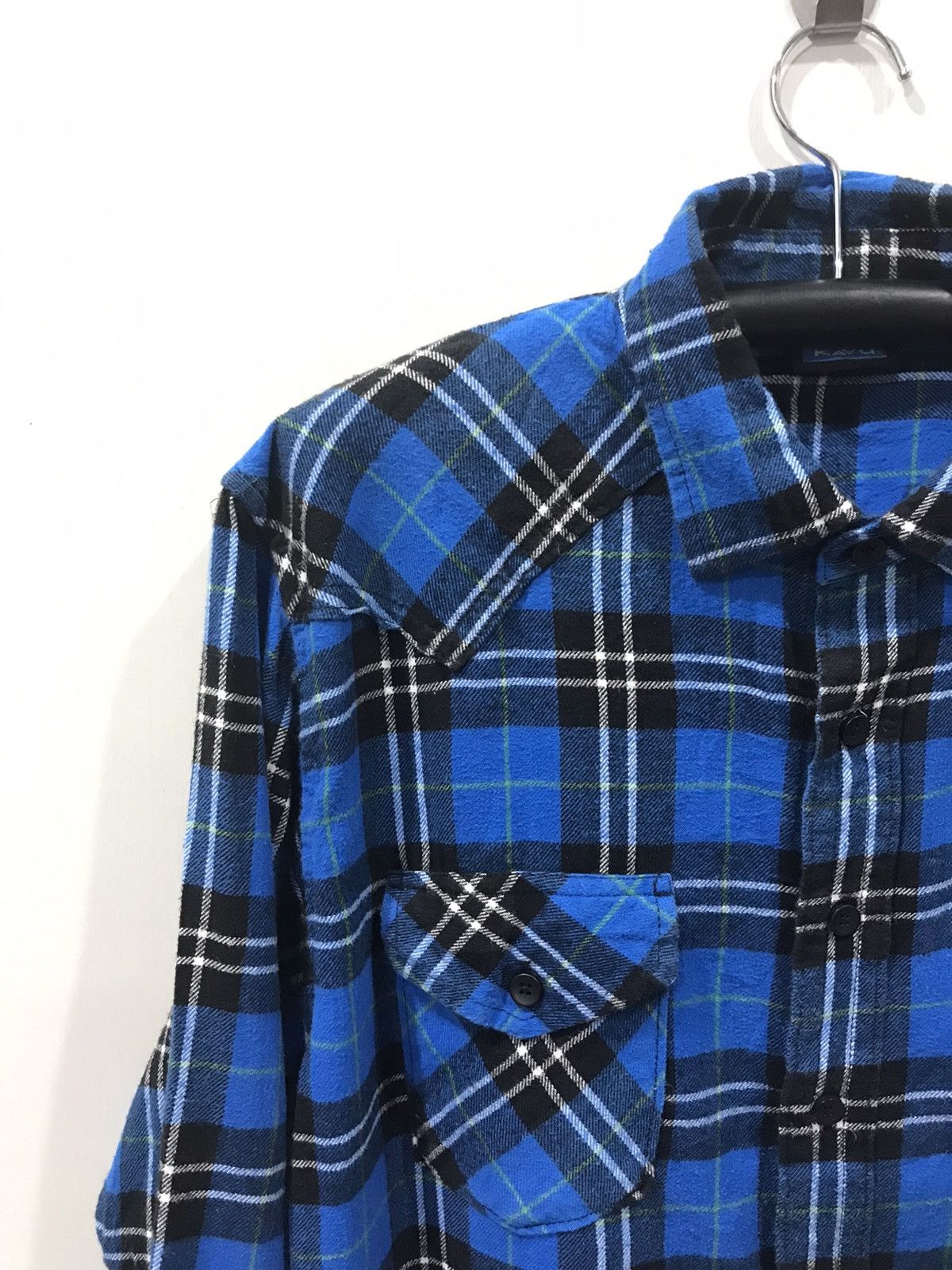 KAVU Rare KAVU Westerner Light Flannel Size US L / EU 52-54 / 3 - 4 Thumbnail