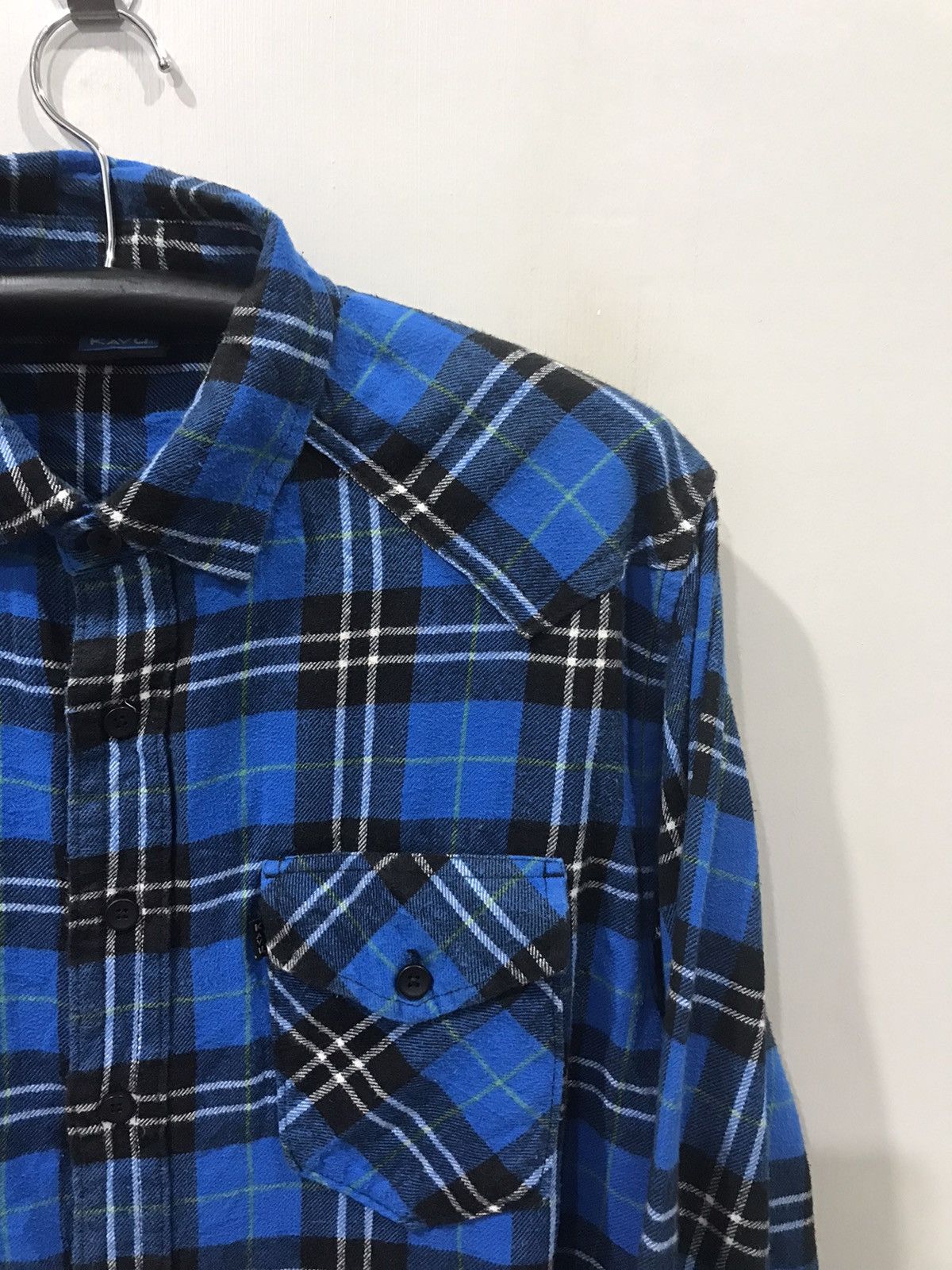 KAVU Rare KAVU Westerner Light Flannel Size US L / EU 52-54 / 3 - 3 Thumbnail