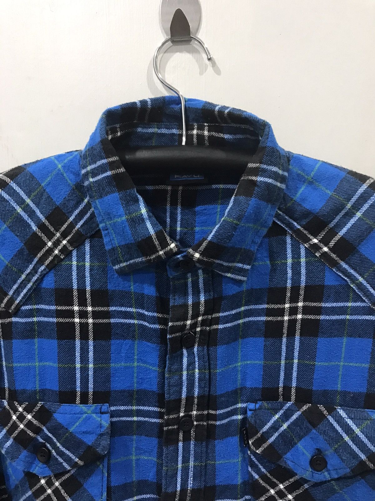 KAVU Rare KAVU Westerner Light Flannel Size US L / EU 52-54 / 3 - 2 Thumbnail