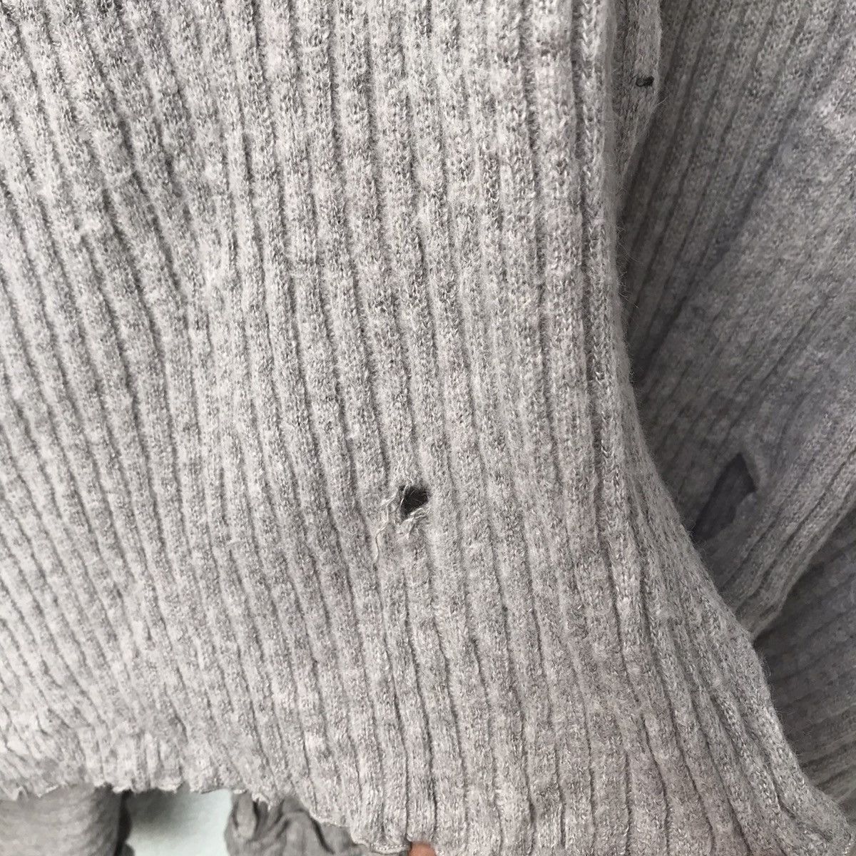Aran Isles Knitwear × Homespun Knitwear × Vintage Vintage Art Themes Sleeveless Waterfall Knit Cardigan Size US S / EU 44-46 / 1 - 5 Thumbnail
