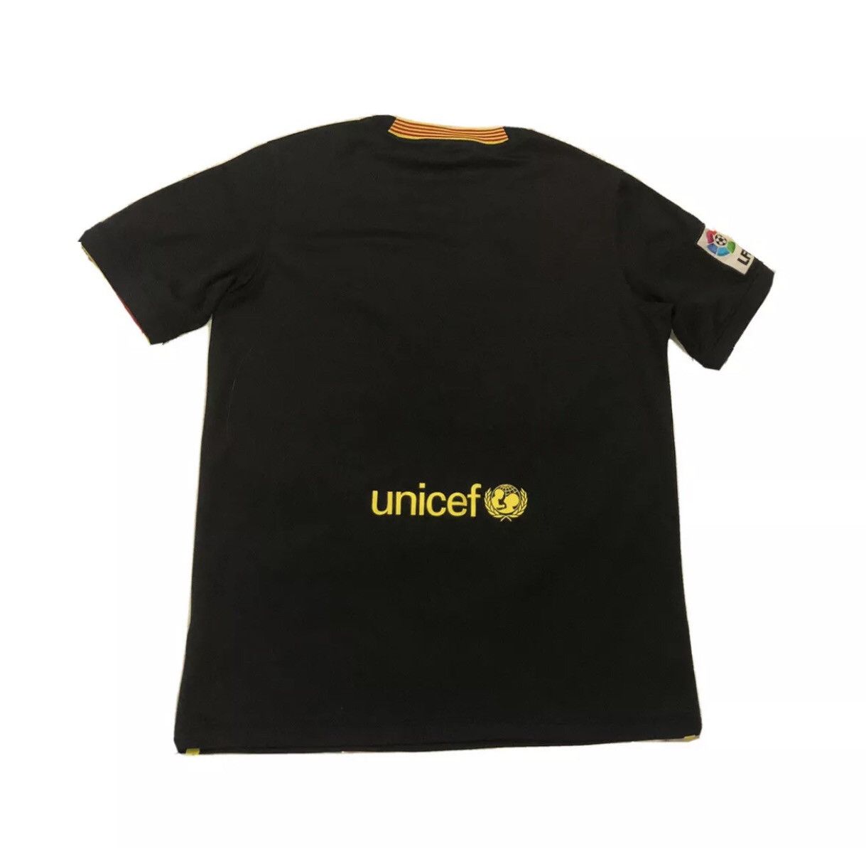 Nike Nike Barcelona FC Soccer Jersey Youth XL - Mens Small Black Size US S / EU 44-46 / 1 - 8 Thumbnail