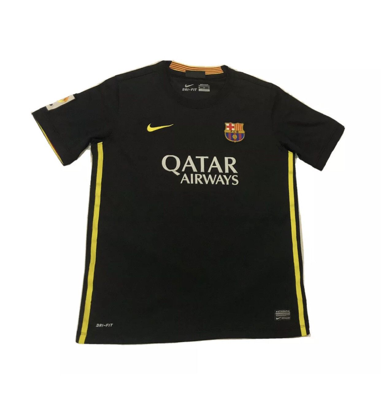Nike Nike Barcelona FC Soccer Jersey Youth XL - Mens Small Black Size US S / EU 44-46 / 1 - 1 Thumbnail