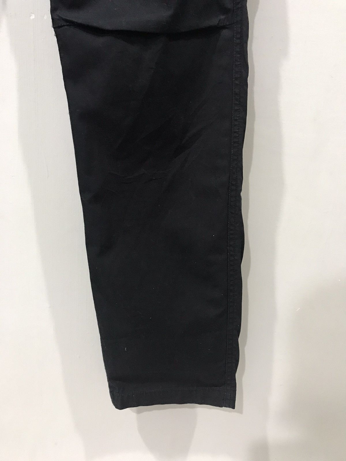 Japanese Brand SURPLUS Japan Military Designr Angled Side Pocket Cargo Pant Size US 31 - 6 Thumbnail