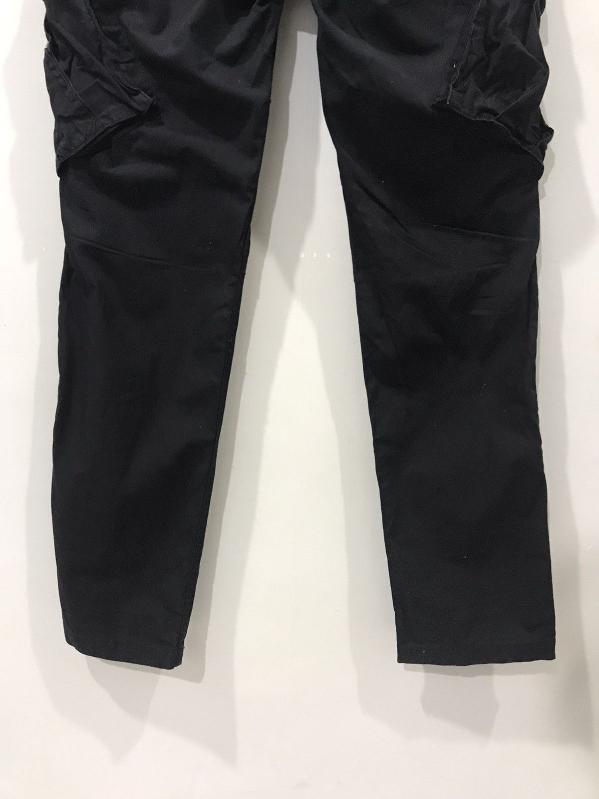 Japanese Brand SURPLUS Japan Military Designr Angled Side Pocket Cargo Pant Size US 31 - 13 Thumbnail