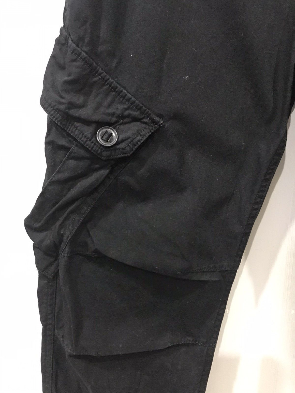 Japanese Brand SURPLUS Japan Military Designr Angled Side Pocket Cargo Pant Size US 31 - 5 Thumbnail