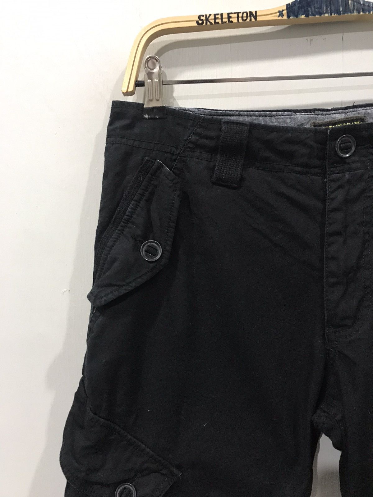 Japanese Brand SURPLUS Japan Military Designr Angled Side Pocket Cargo Pant Size US 31 - 3 Thumbnail