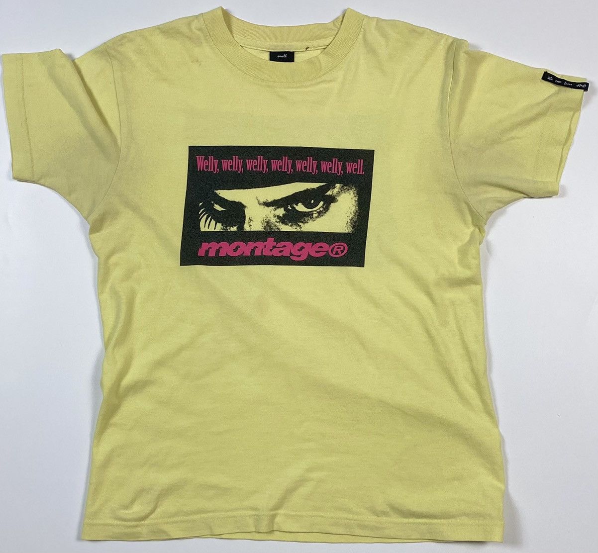 Montage × Vintage VINTAGE MONTAGE ‘The 1000 Faces’ TEE Size US S / EU 44-46 / 1 - 1 Thumbnail