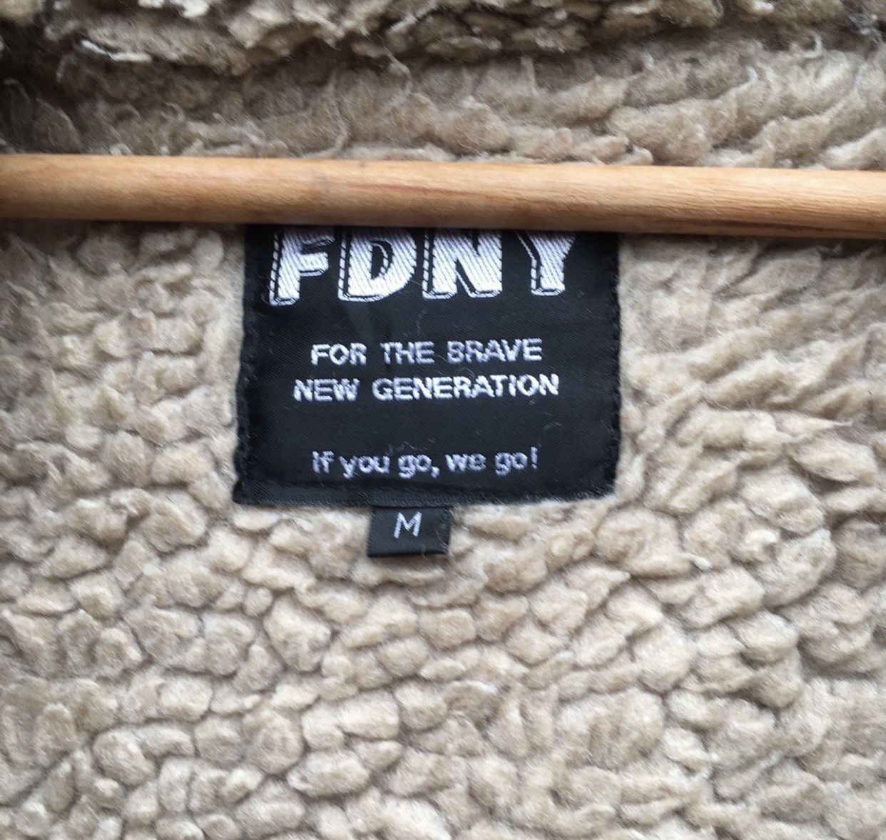 Japanese Brand × Vintage Vtg FDNY Wide Pocket Military Parka Jacket Fur Hooded Size US M / EU 48-50 / 2 - 13 Thumbnail