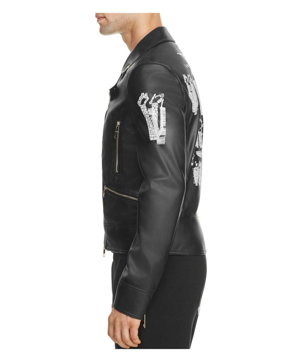 ジャケット・アウター ZAYN X VERSUS (Versus Versace) Versace Zayn Malik X Versus Capsule College Bomber Jacket
