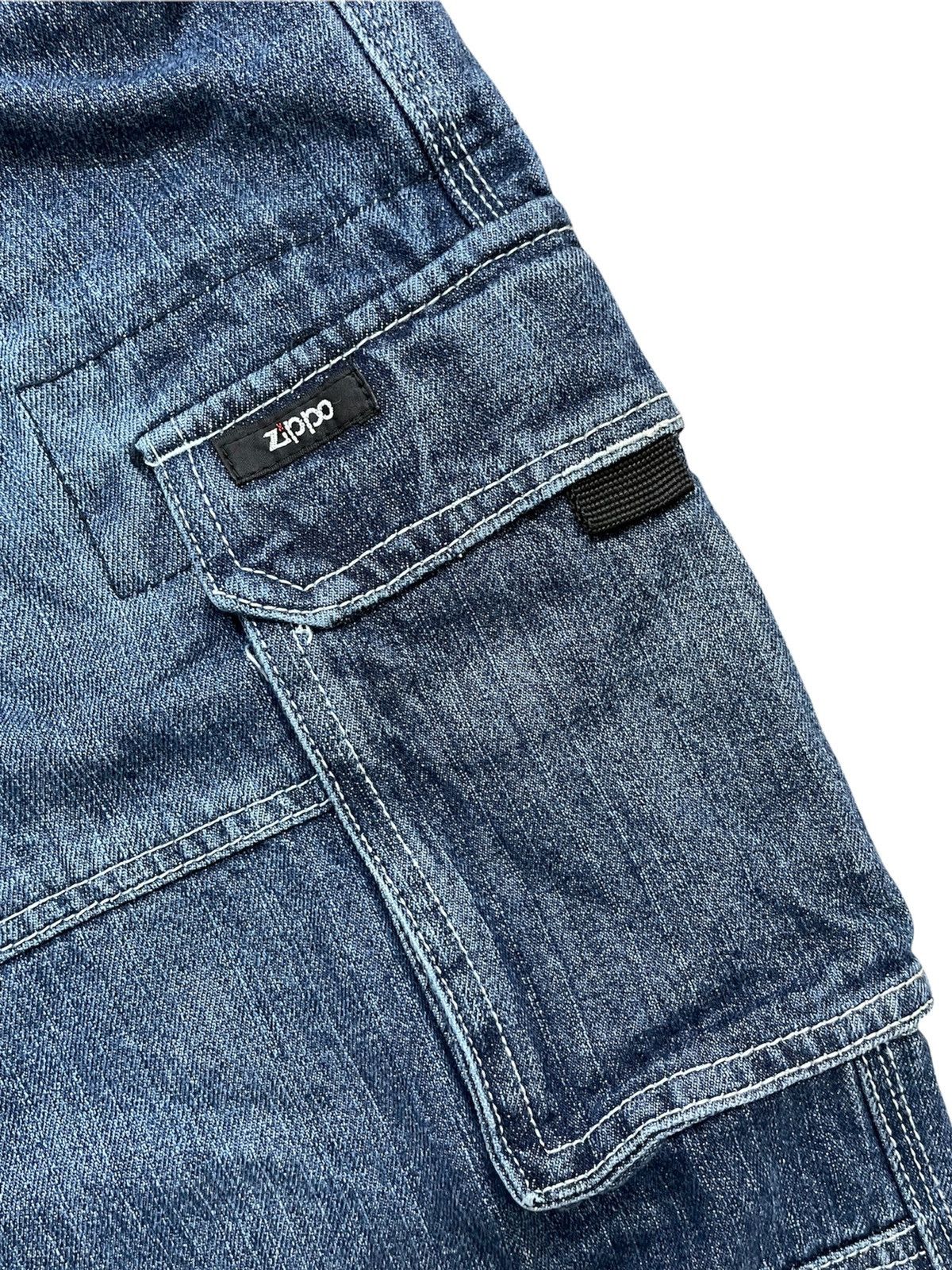 Vintage × Zippo Rare And Beautiful Vintage 90s Zippo Cargo Jorts Size US 30 / EU 46 - 6 Thumbnail