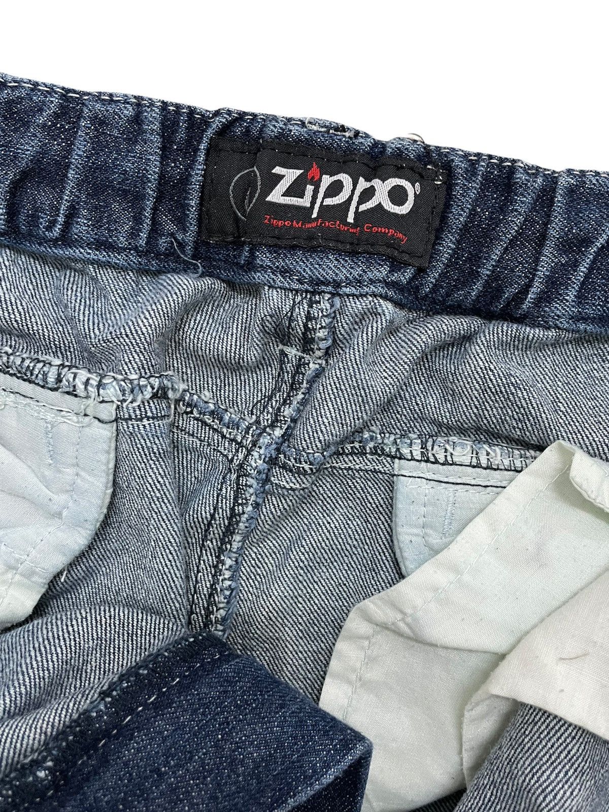 Vintage × Zippo Rare And Beautiful Vintage 90s Zippo Cargo Jorts Size US 30 / EU 46 - 4 Thumbnail
