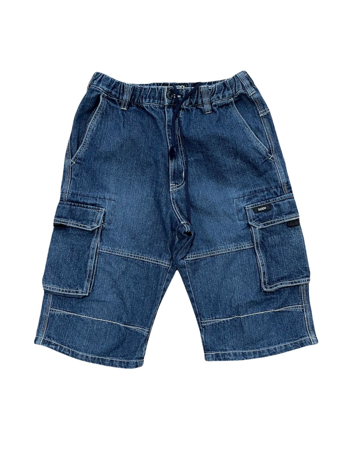 Vintage × Zippo Rare And Beautiful Vintage 90s Zippo Cargo Jorts Size US 30 / EU 46 - 1 Thumbnail
