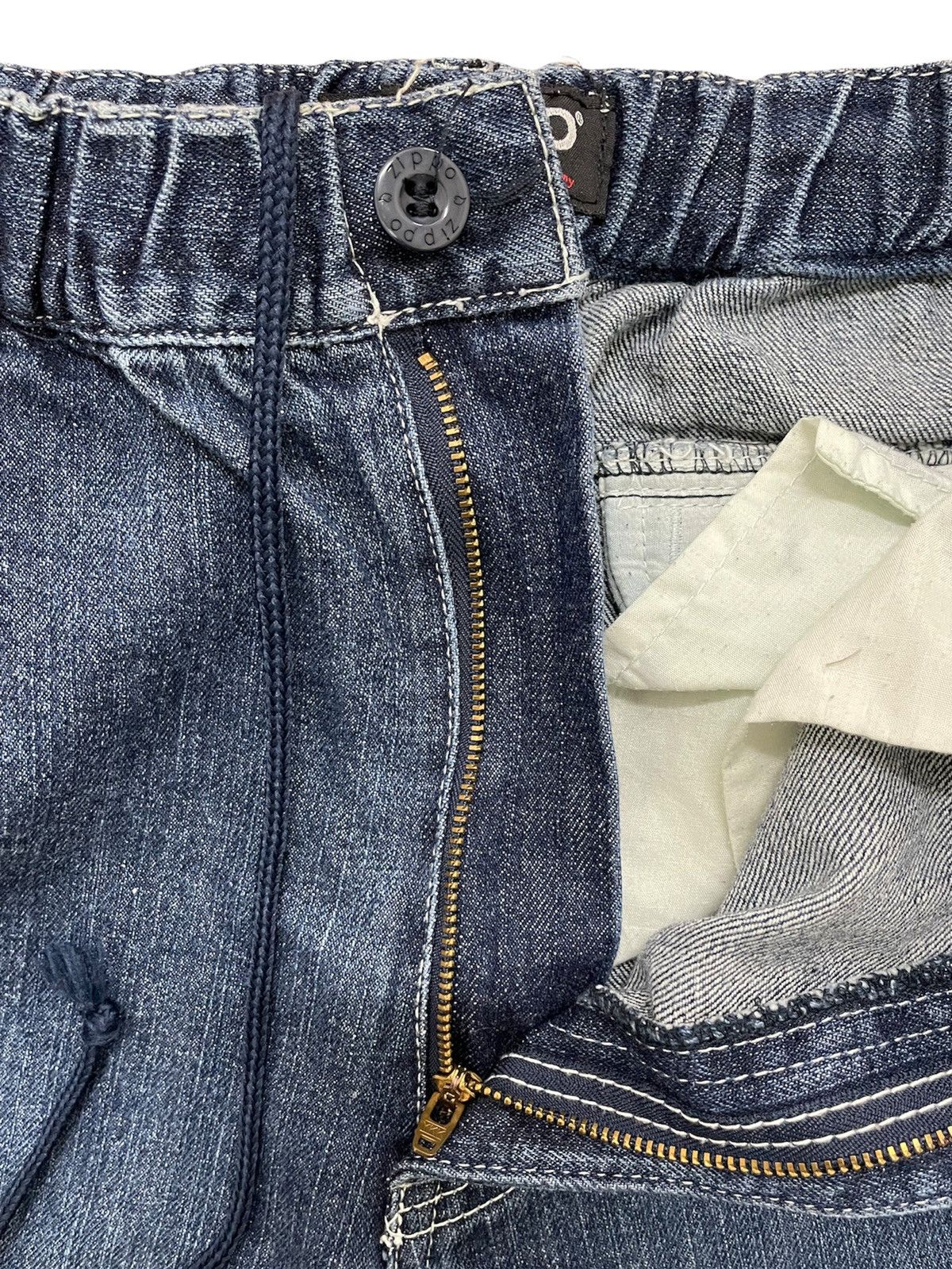 Vintage × Zippo Rare And Beautiful Vintage 90s Zippo Cargo Jorts Size US 30 / EU 46 - 3 Thumbnail