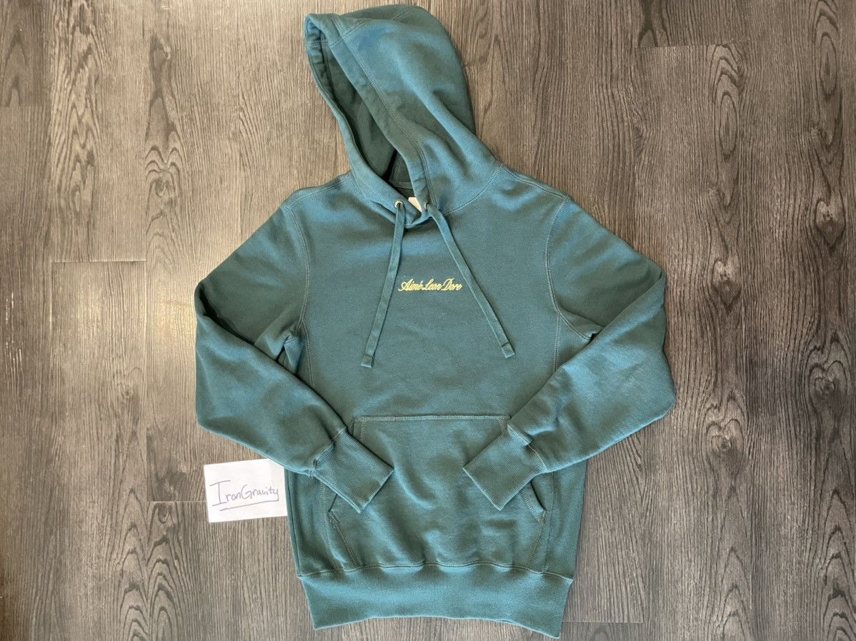 Aime Leon Dore Aimé Leon Dore ALD Script Logo Hoodie Size S Small Size US S / EU 44-46 / 1 - 1 Thumbnail