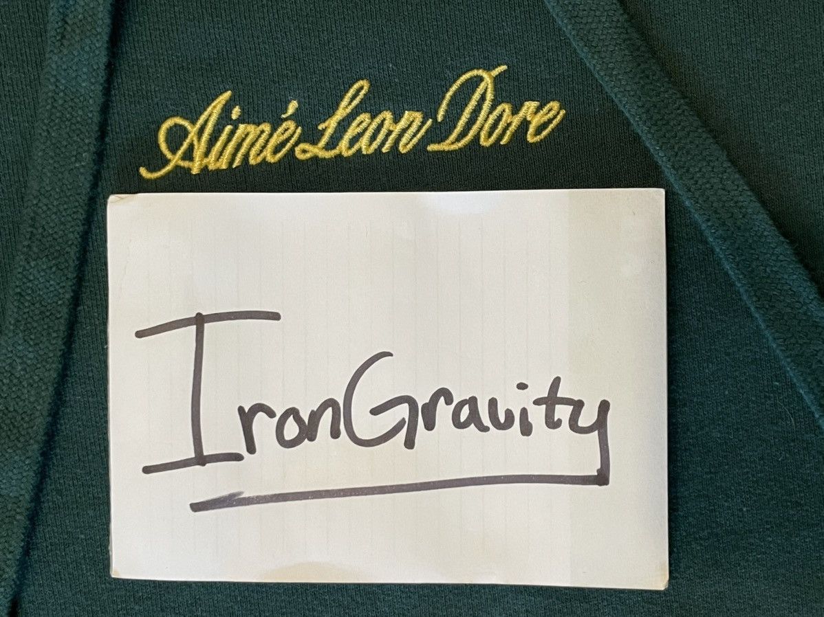 Aime Leon Dore Aimé Leon Dore ALD Script Logo Hoodie Size S Small Size US S / EU 44-46 / 1 - 3 Thumbnail
