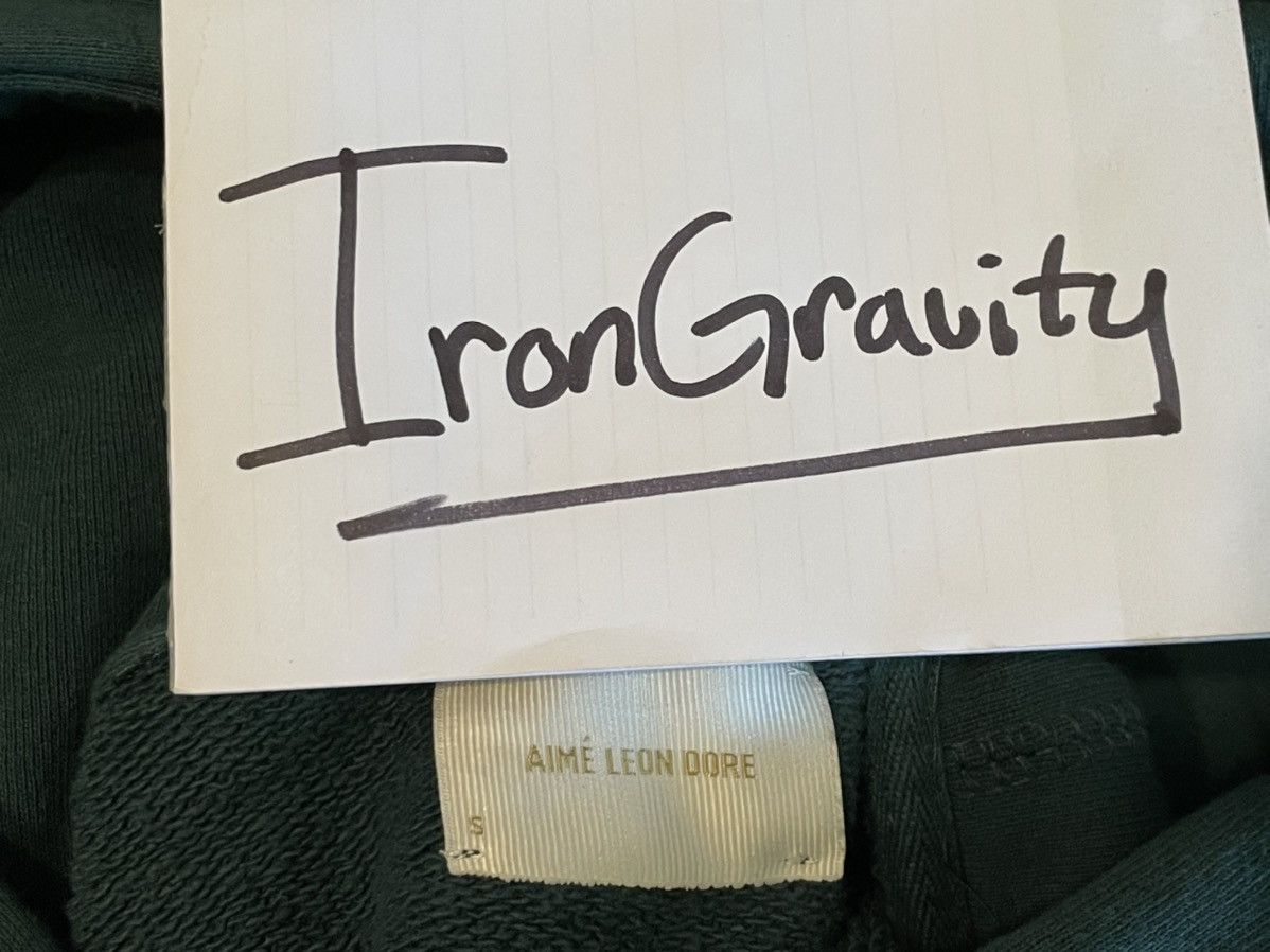 Aime Leon Dore Aimé Leon Dore ALD Script Logo Hoodie Size S Small Size US S / EU 44-46 / 1 - 5 Thumbnail