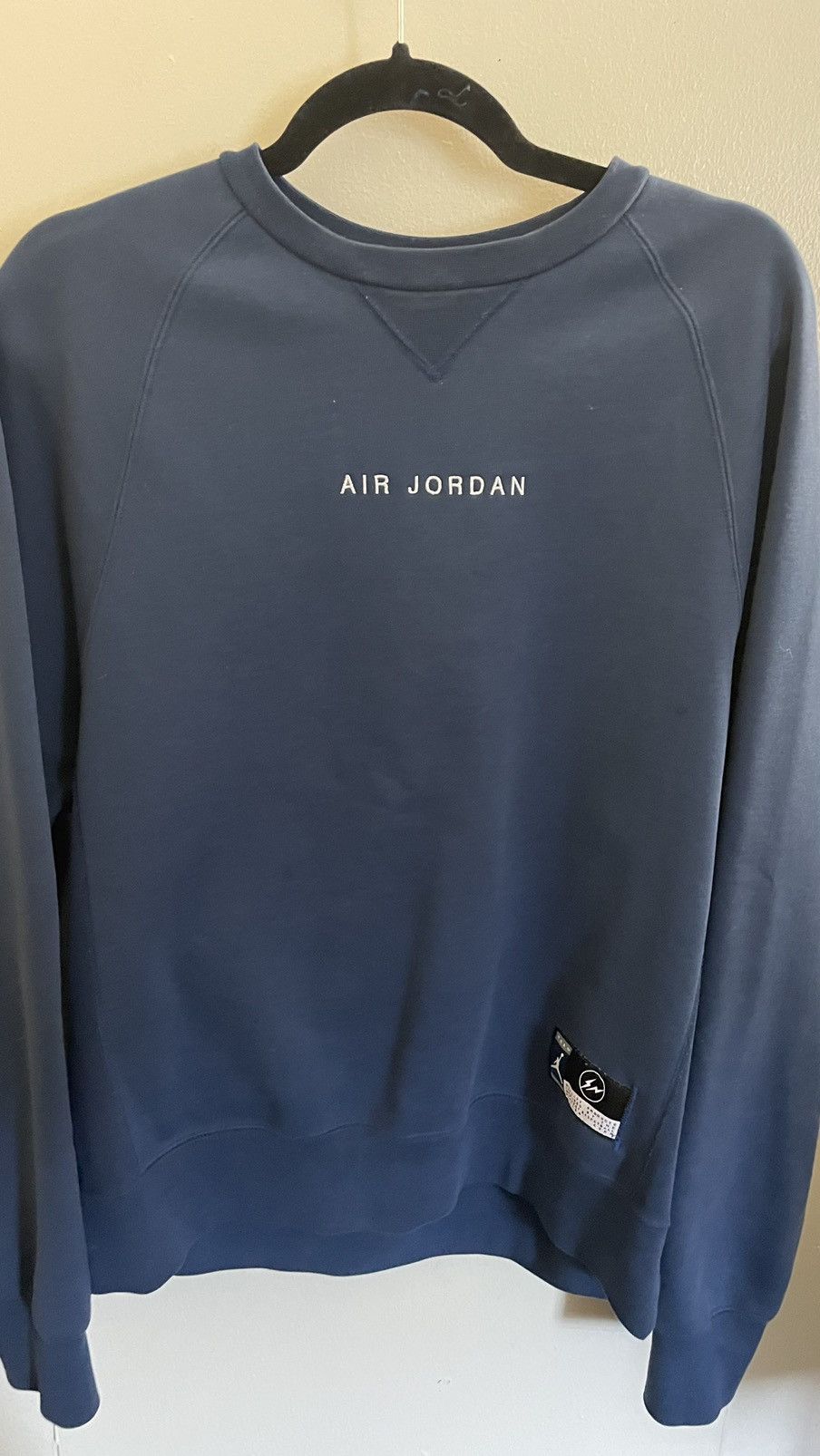 Jordan discount fragment crewneck