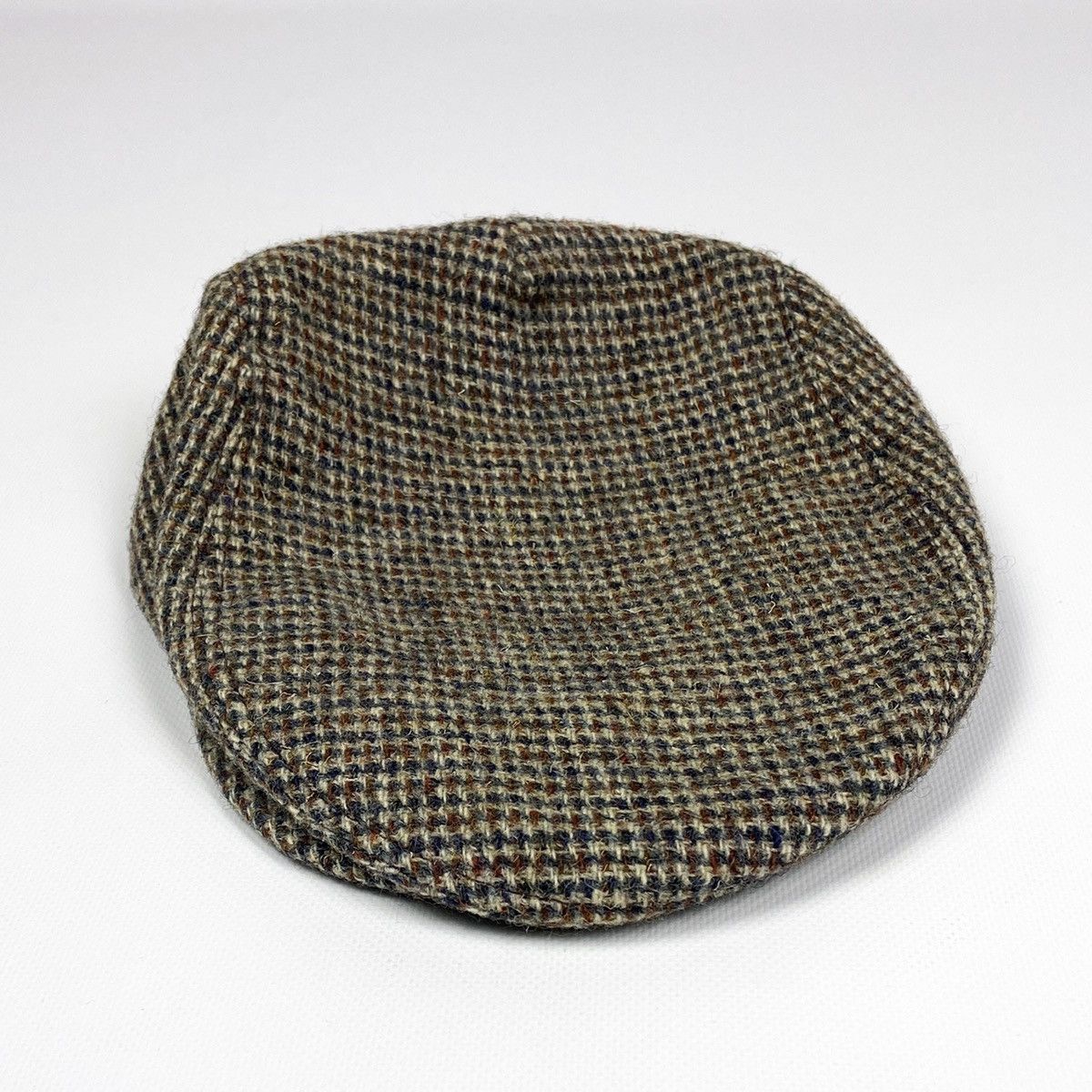Harris Tweed Vintage 90s Harris Tweed Wool Hat Hand woven Scotland wool Size ONE SIZE - 1 Thumbnail