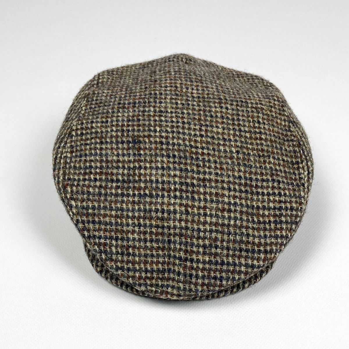 Harris Tweed Vintage 90s Harris Tweed Wool Hat Hand woven Scotland wool Size ONE SIZE - 3 Thumbnail