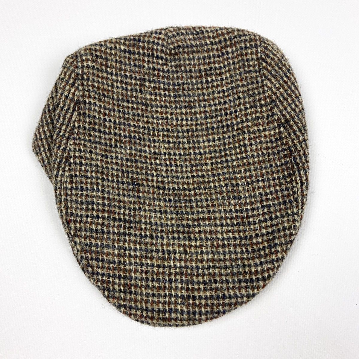 Harris Tweed Vintage 90s Harris Tweed Wool Hat Hand woven Scotland wool Size ONE SIZE - 2 Thumbnail
