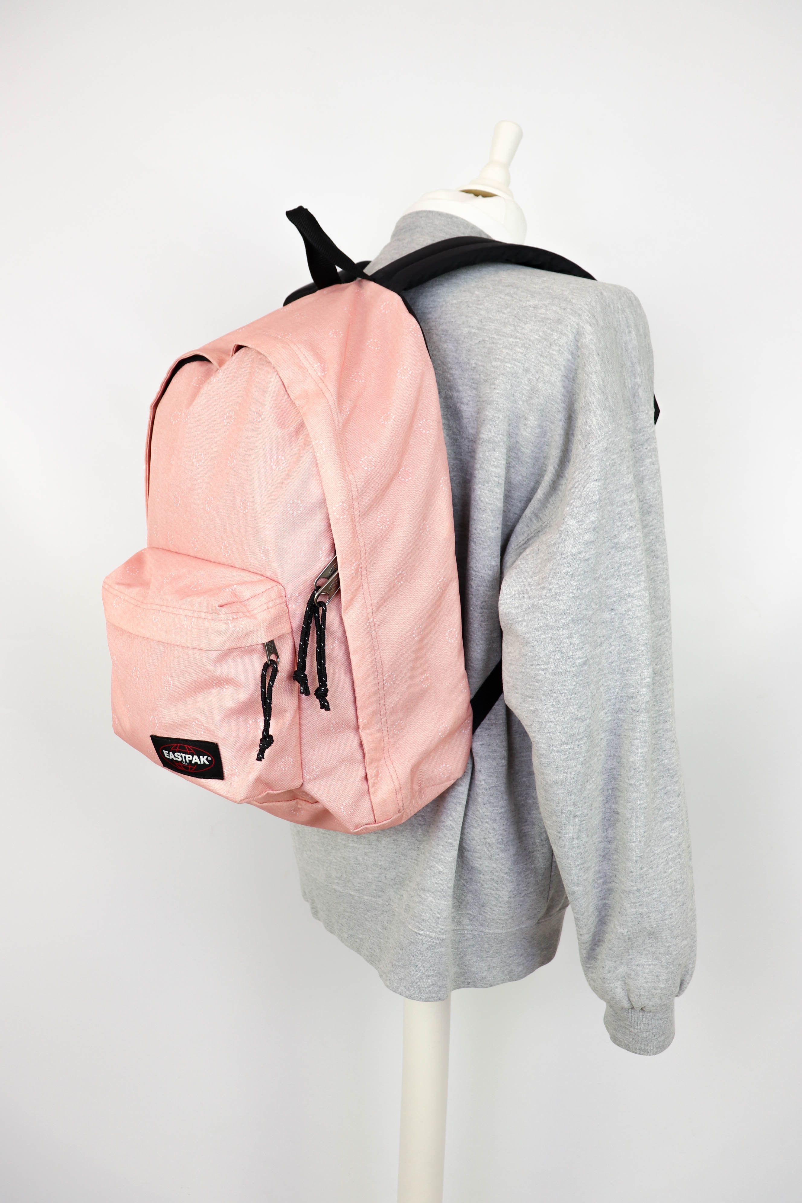Eastpak Eastpak USA REPAIRED Light Pink Backpack Size ONE SIZE - 7 Thumbnail