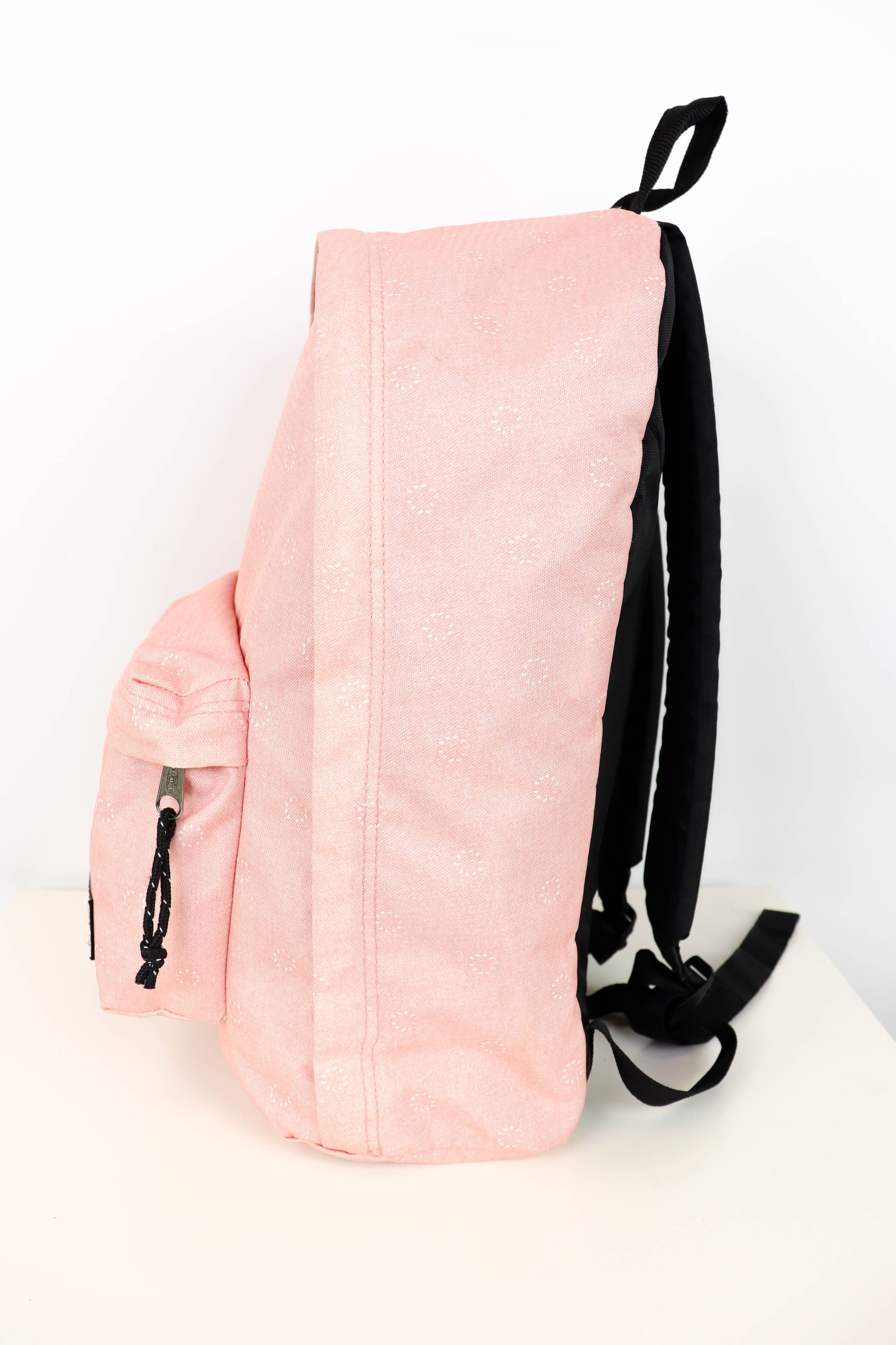 Eastpak Eastpak USA REPAIRED Light Pink Backpack Size ONE SIZE - 3 Thumbnail