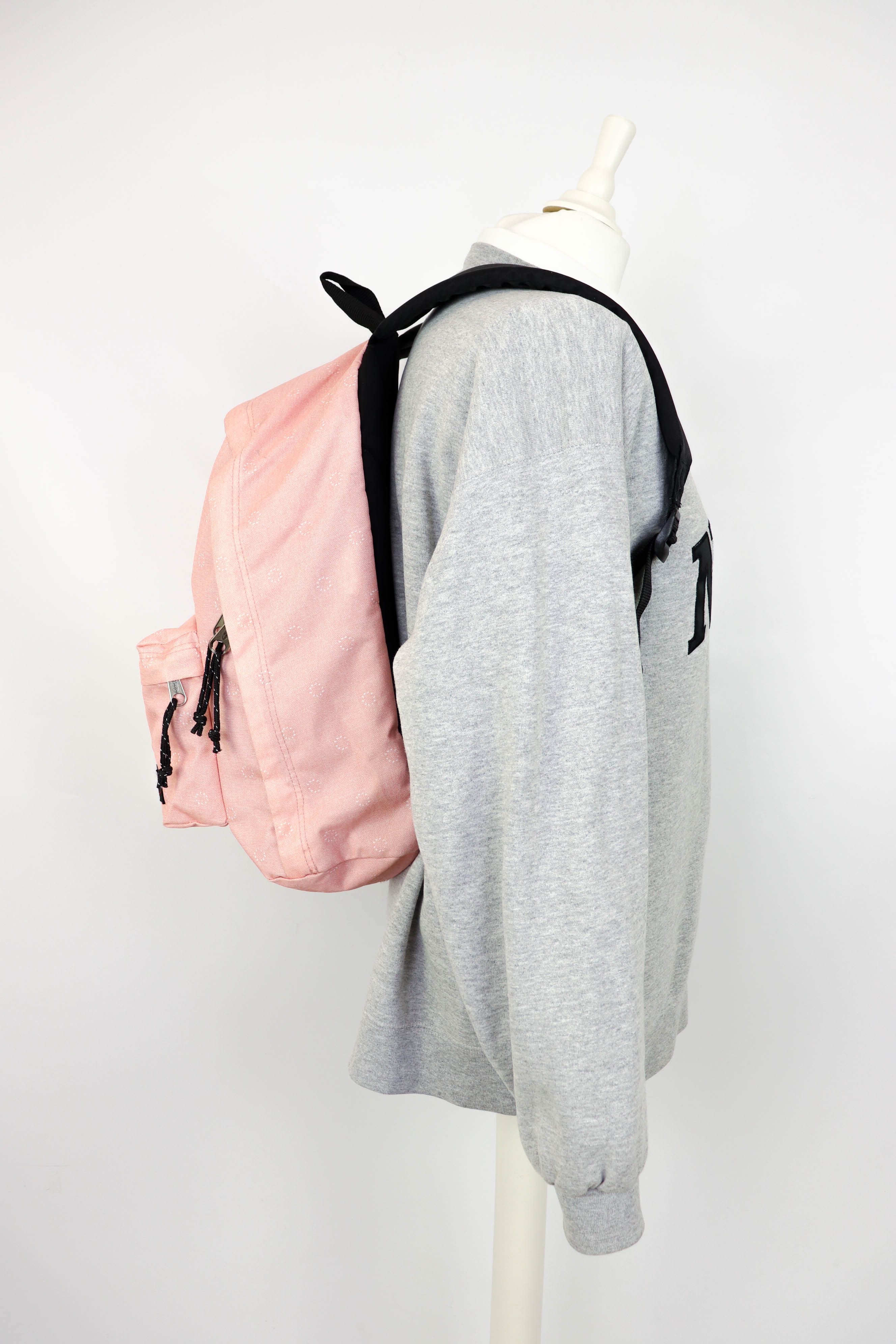 Eastpak Eastpak USA REPAIRED Light Pink Backpack Size ONE SIZE - 8 Thumbnail