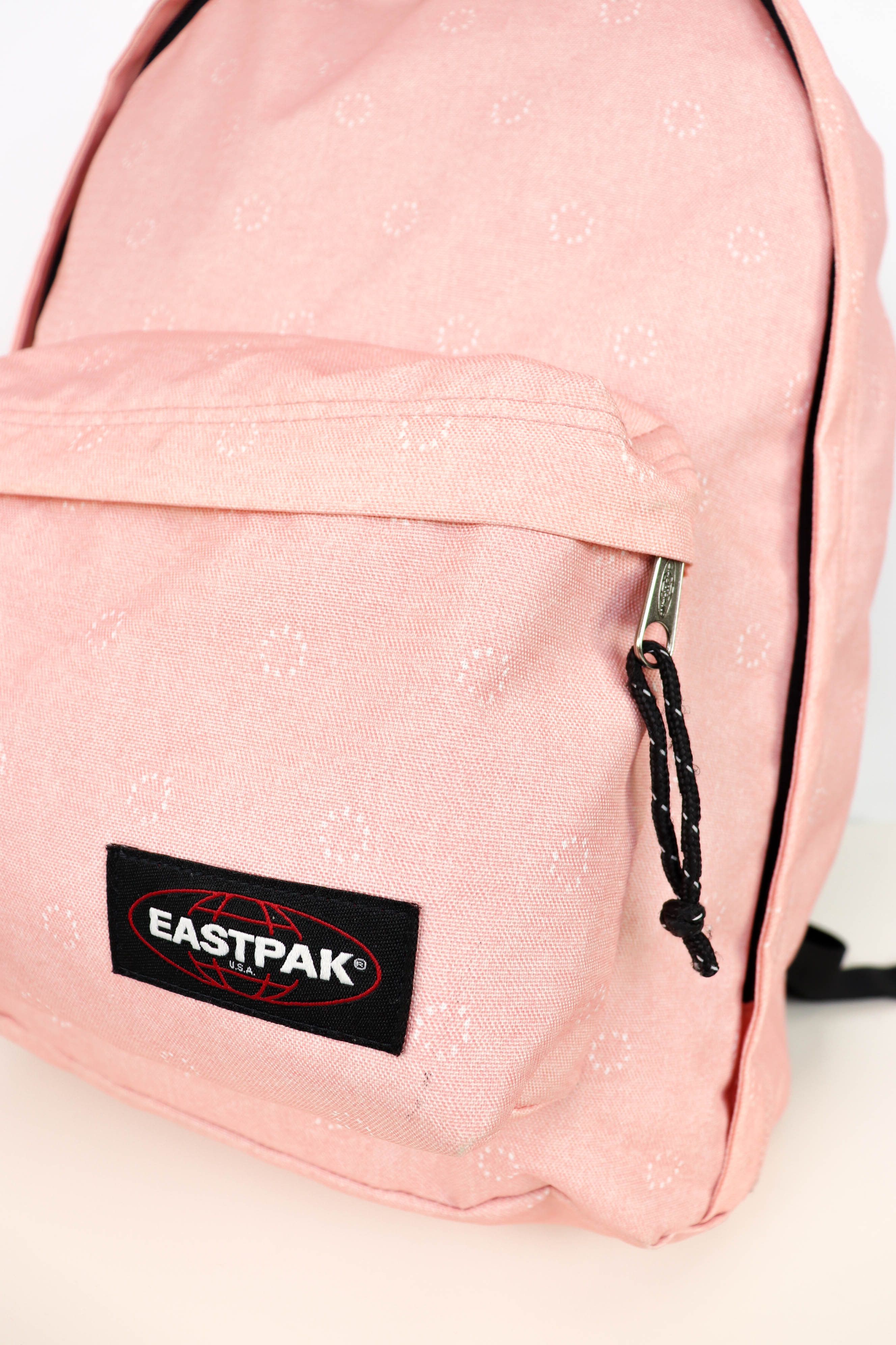 Eastpak Eastpak USA REPAIRED Light Pink Backpack Size ONE SIZE - 10 Thumbnail