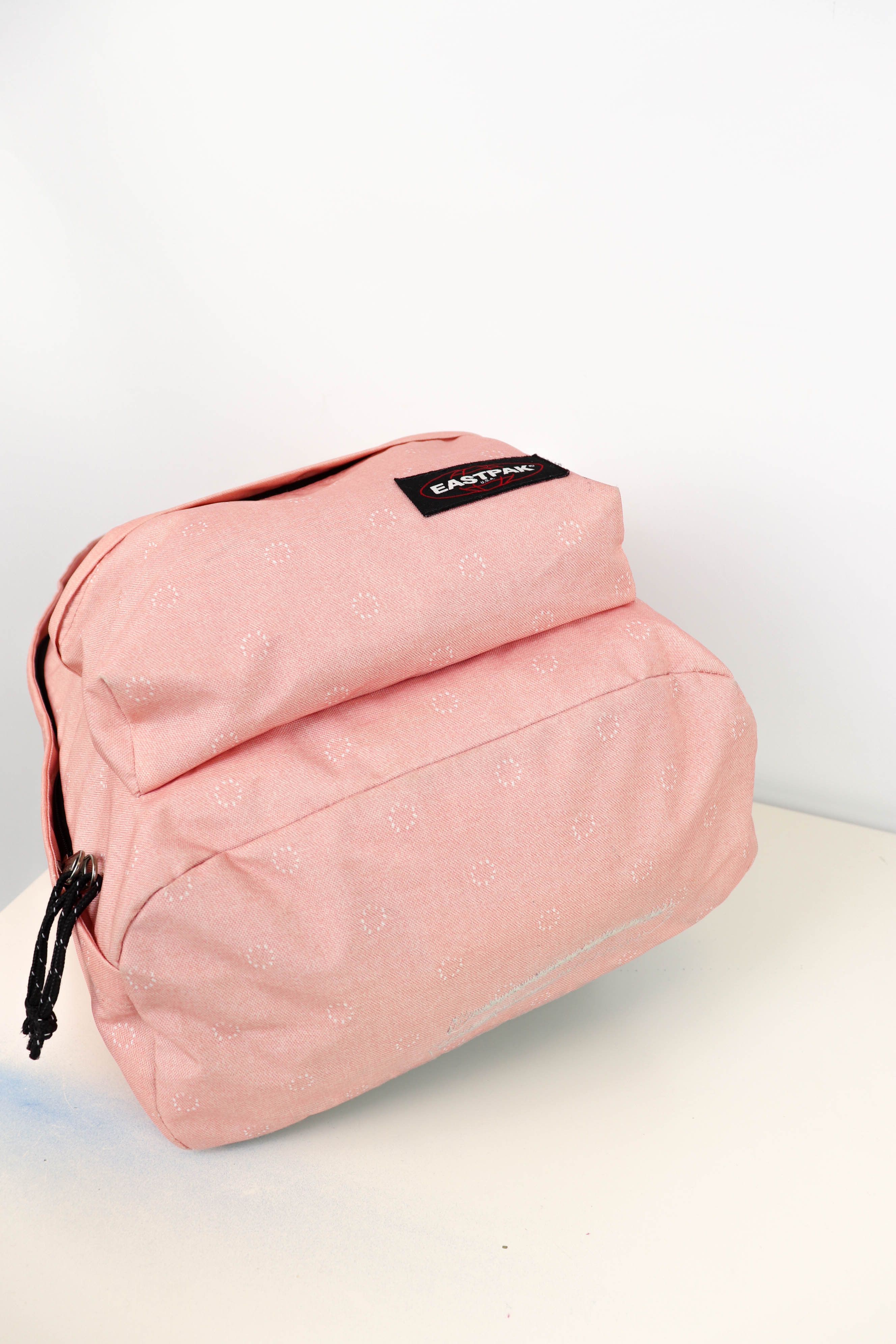 Eastpak Eastpak USA REPAIRED Light Pink Backpack Size ONE SIZE - 12 Thumbnail