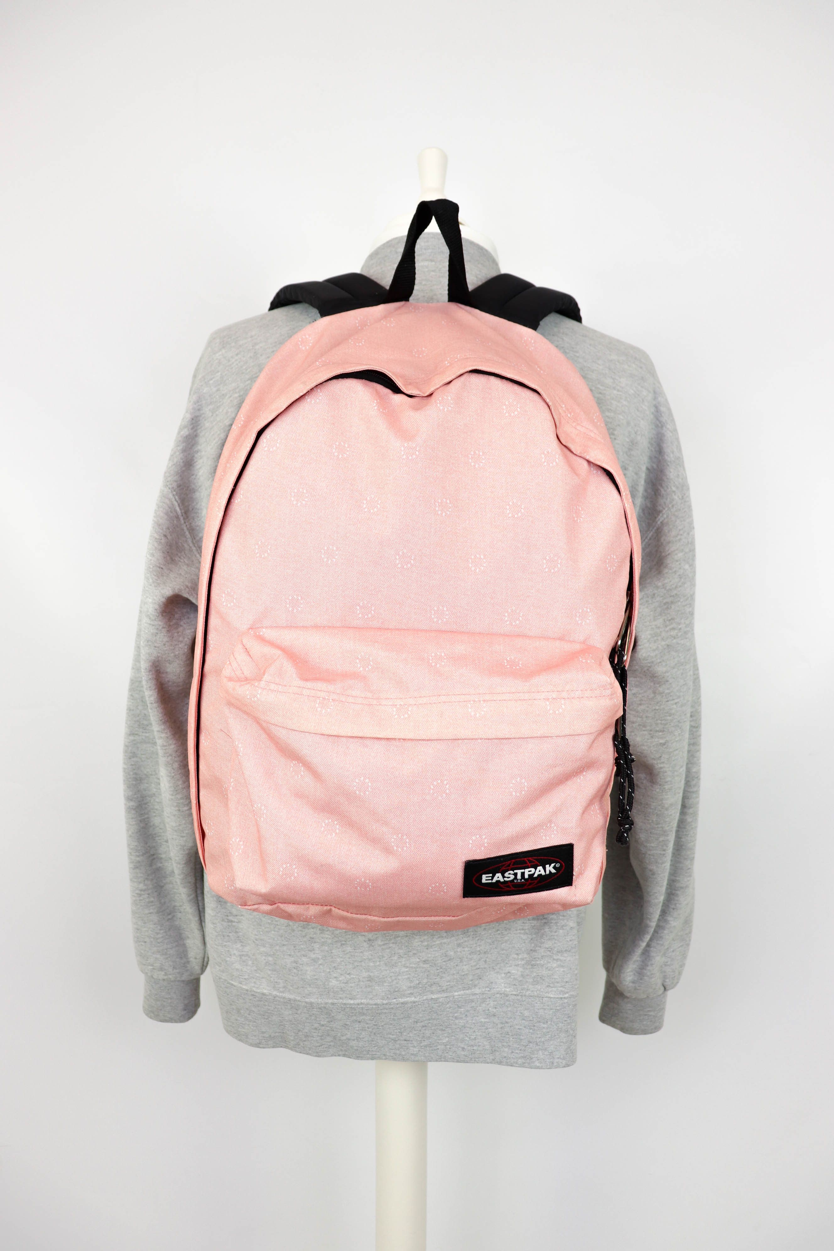 Eastpak Eastpak USA REPAIRED Light Pink Backpack Size ONE SIZE - 6 Thumbnail