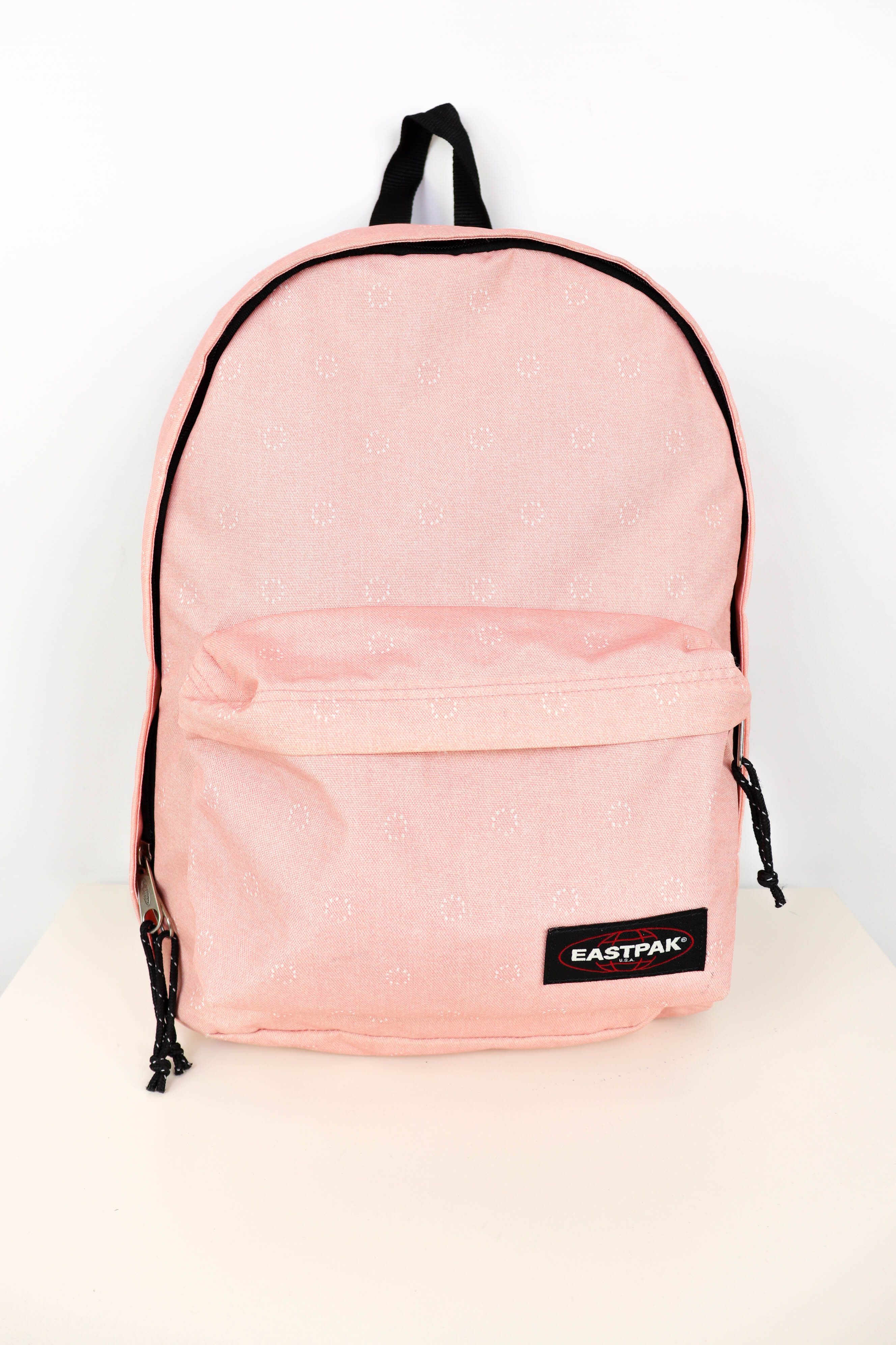 Eastpak Eastpak USA REPAIRED Light Pink Backpack Size ONE SIZE - 2 Thumbnail