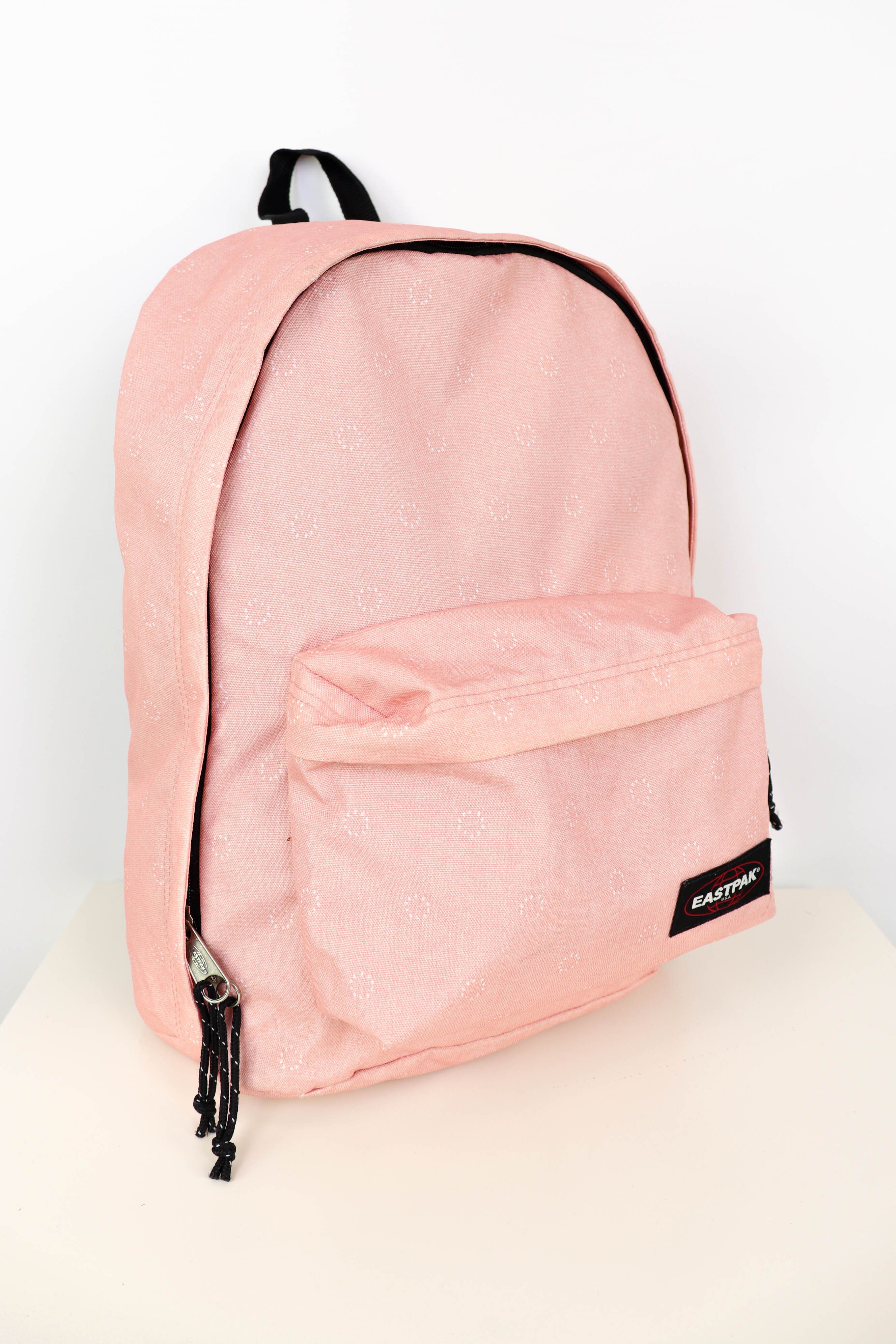 Eastpak Eastpak USA REPAIRED Light Pink Backpack Size ONE SIZE - 4 Thumbnail
