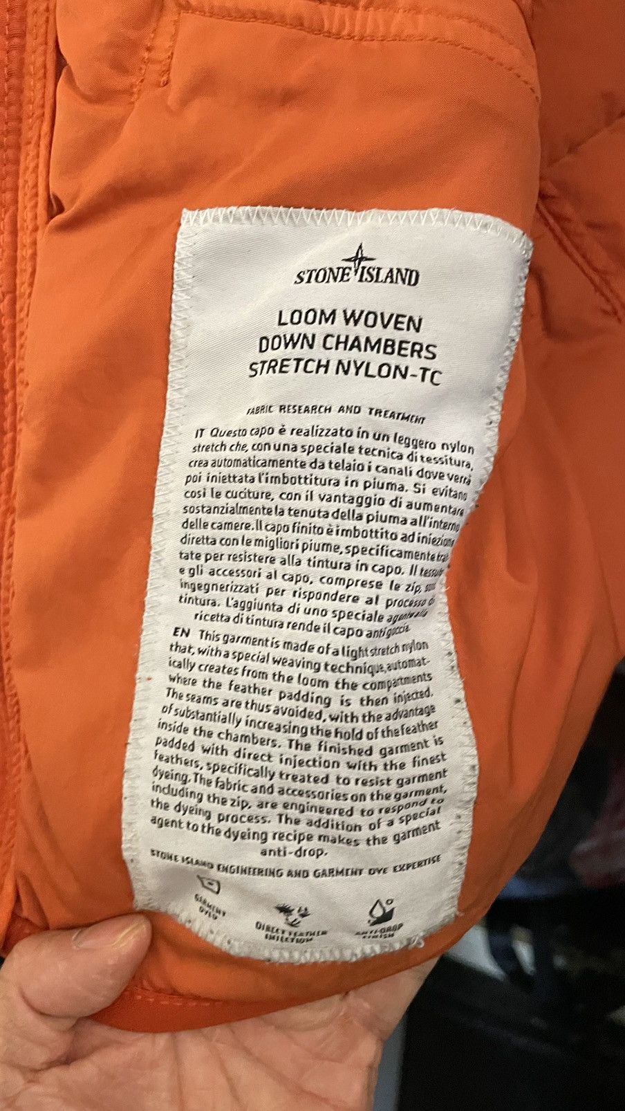 Stone Island Stone Island Down Jacket Size US M / EU 48-50 / 2 - 14 Thumbnail
