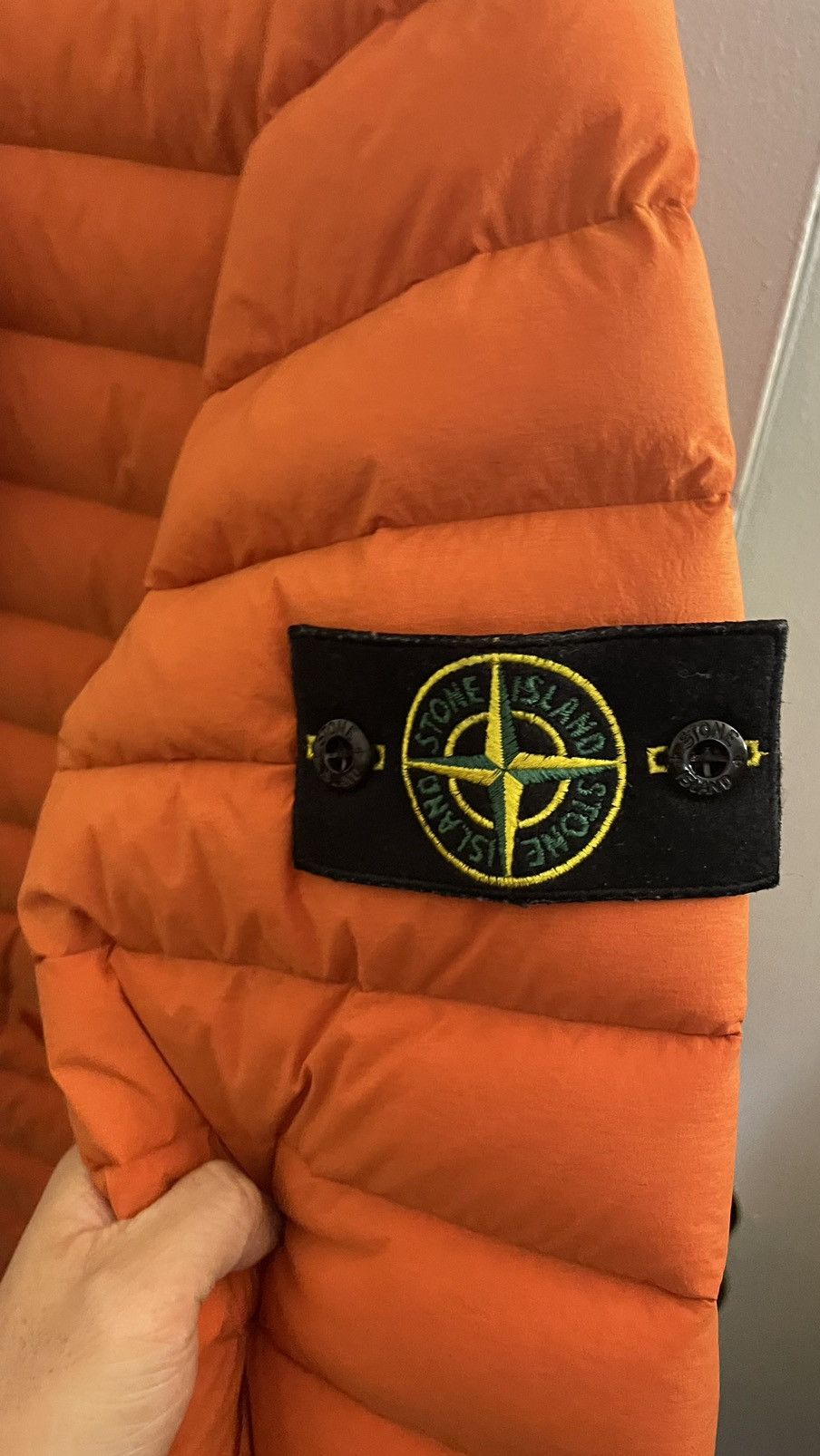 Stone Island Stone Island Down Jacket Size US M / EU 48-50 / 2 - 2 Thumbnail
