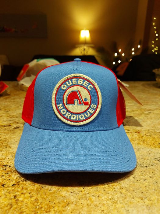 American Needle Quebec Nordiques American Needle trucker hat | Grailed