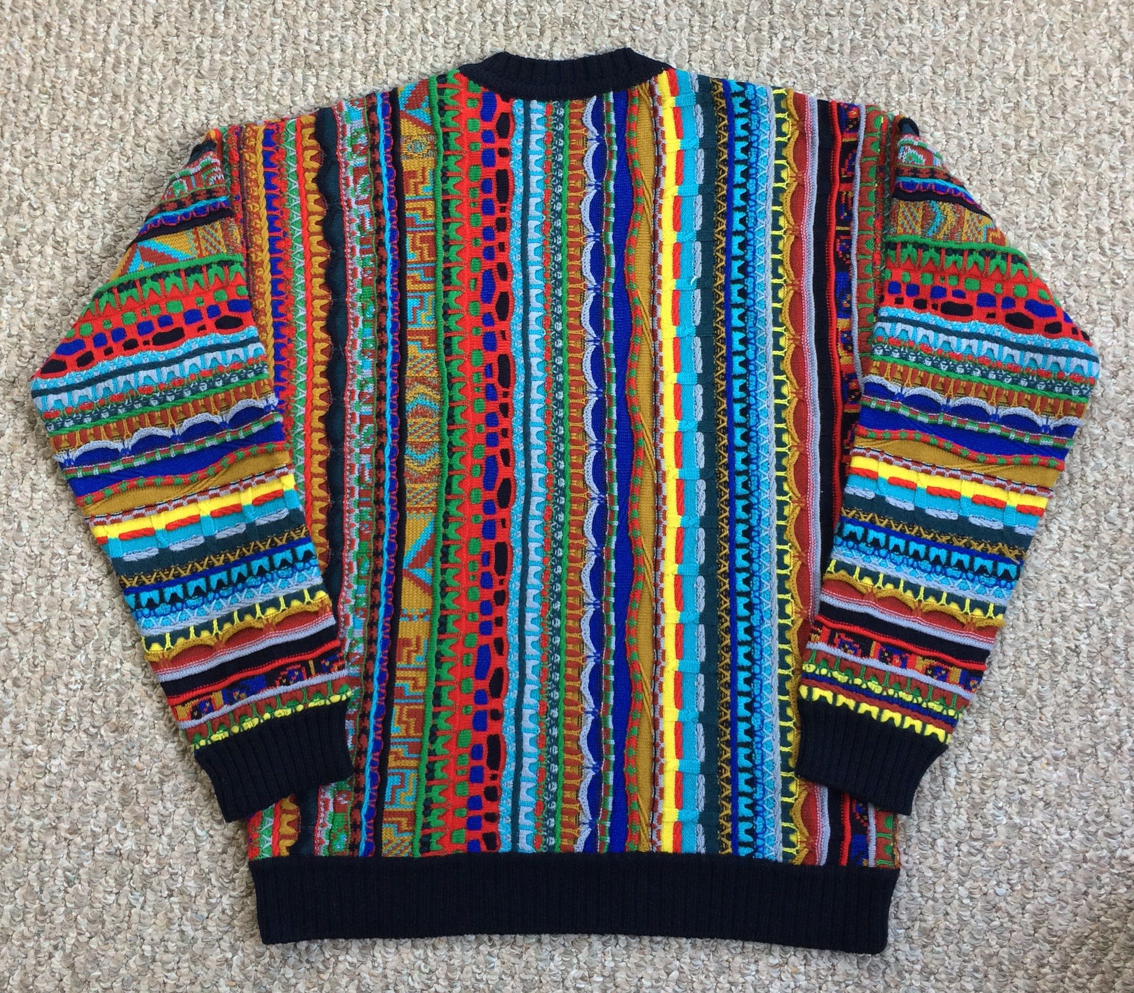 Gosha Rubchinskiy S/S 2016 Gosha Rubchinskiy "Coogi" Sweater Size US S / EU 44-46 / 1 - 5 Thumbnail